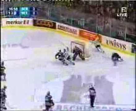 nummelin goals H.C.Lugano-S.C.Bern