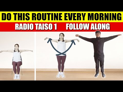 Try Japan's 3-Minute Longevity Routine with Us (Follow Along)