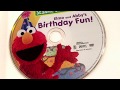 Sesame Street Elmo And Abby S Birthday Fun DVD Movie Collection