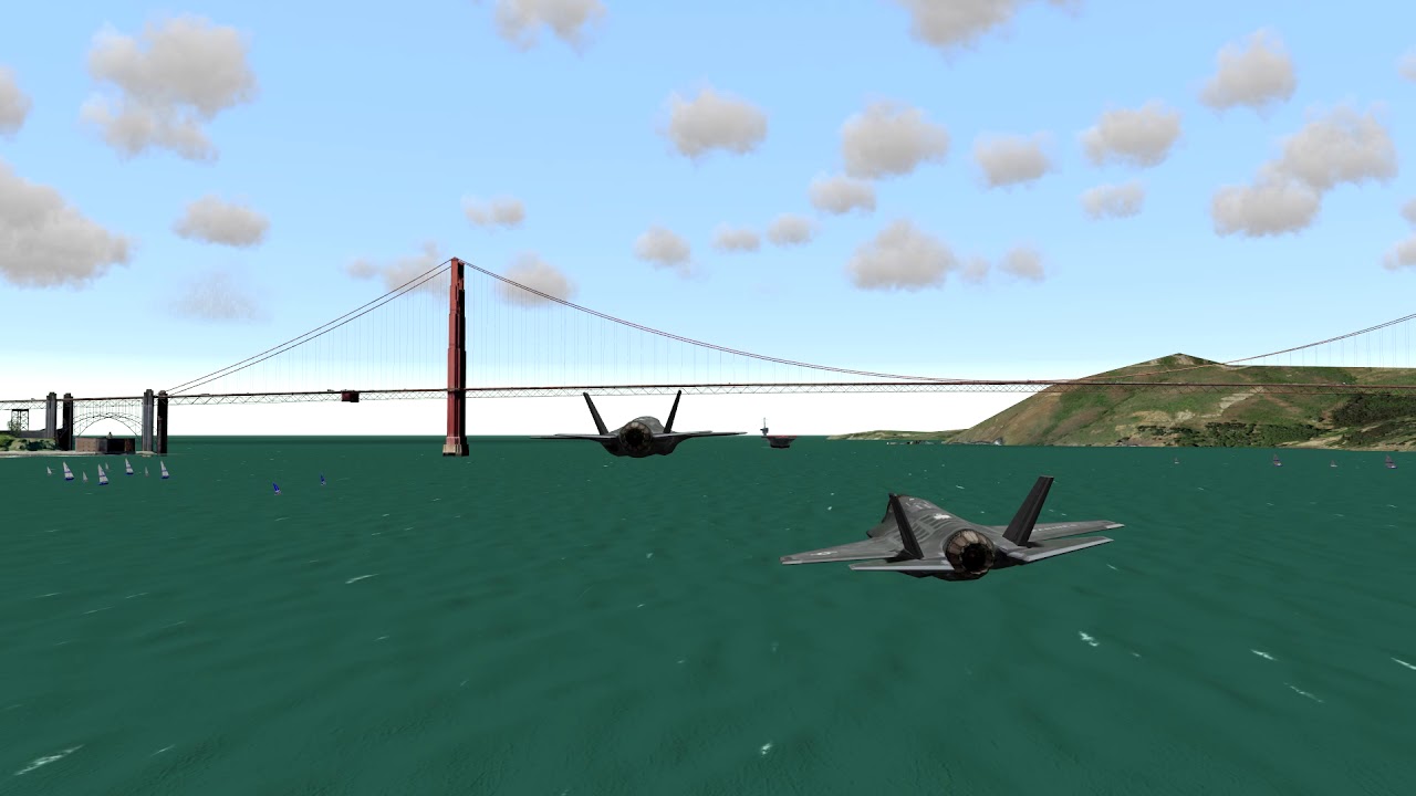 X-IG San Francisco Flythough - 2019 with Full Scene Shadows