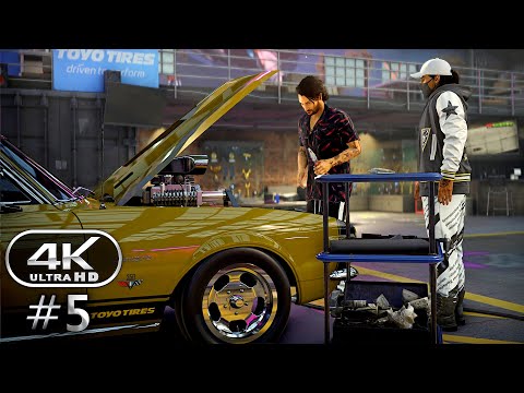 Need For Speed Heat Gameplay Walkthrough Part 5 - PC 4K 60FPS No Commentary