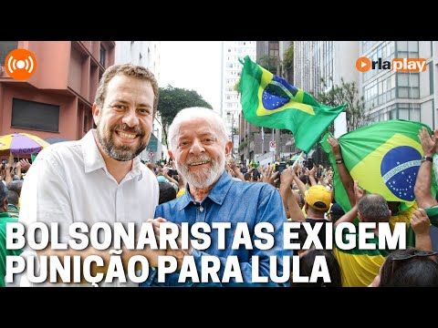 Bolsonaristas exigem punição para Lula | Debate na Redação 