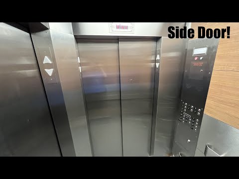 Slow Side Door Modernized Traction Elevator at Barnes Hospital in St Louis, MO