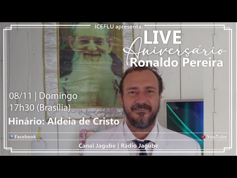Live de Aniversário - Ronaldo Pereira