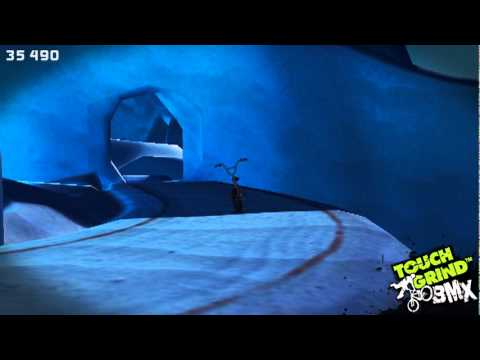 TouchgrindBMX GP (Polar Ridge) - Video #13 WORST MAP EVER.