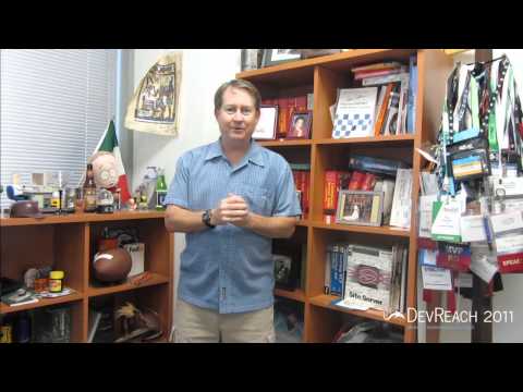 DevReach 2011 Preview - Tim Huckaby