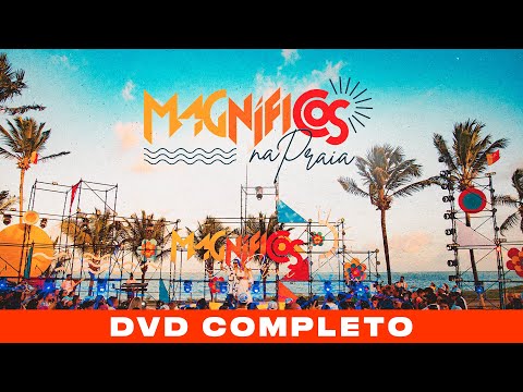 DVD COMPLETO - Magníficos na Praia