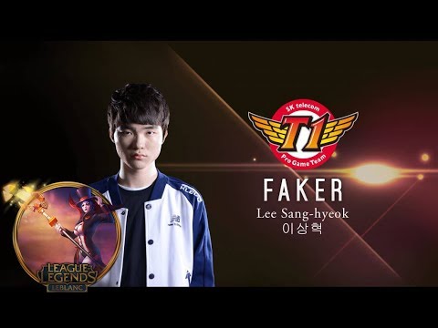 Faker stream LeBlanc vs Kassadin , Sep 11 2017