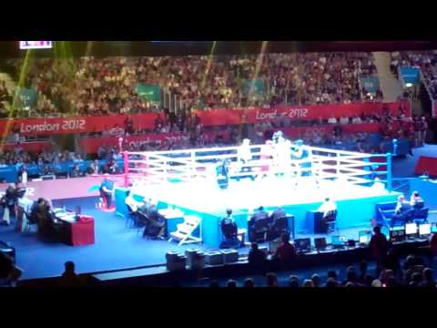 Joshua Anthony Olympic Gold Super Heavyweight Winner