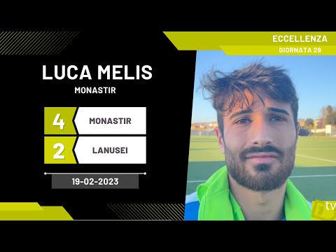 Luca Melis centrocampista Monastir 19-02-2023 - Diario Sportivo