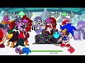 MERRY CHRISTMAS Eggnog Sonic Mix CHARTED Sonic Jam Fan Chart