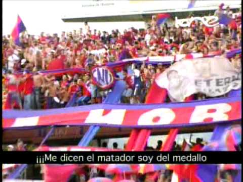 "independiente medellin  cantos de la barra" Barra: Rexixtenxia Norte &bull; Club: Independiente Medellín