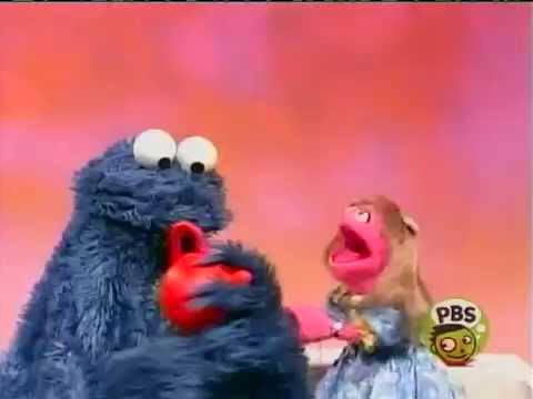 Sesame Street - Prairie Dawn's tea party