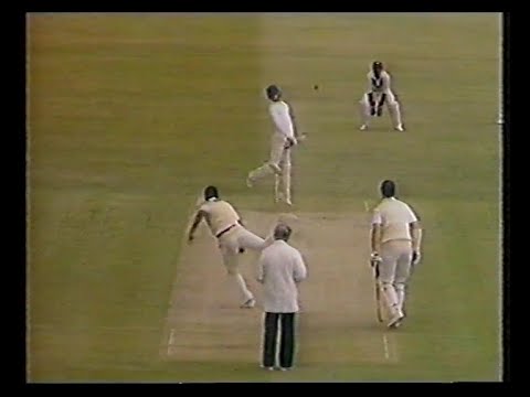 ENGLAND v WEST INDIES 2nd TEST MATCH DAY 1 LORD'S JUNE 28 1984 GRAEME FOWLER CHRIS BROAD