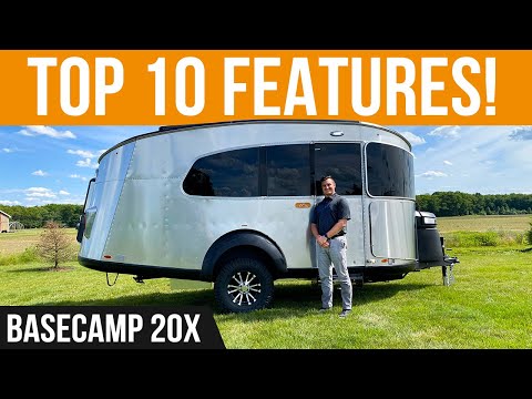 TINY OFF-ROAD CAMPER! | Top 10 Features Of The Airstream Basecamp 20X