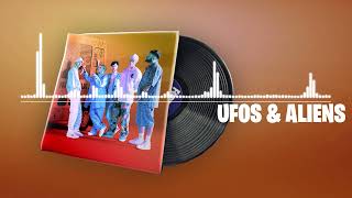 Cover art for Ufos & Aliens