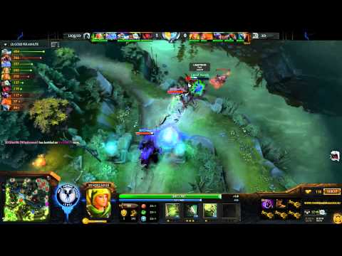 Team Liquid vs 3D!Clan, Game 1 (Feb 25) - TPL Season 4