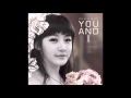 [Instrumental] Park Bom 박봄- You and I (Acoustic ...