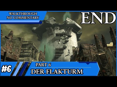 Medal of Honor: Airborne Walkthrough - Der Flakturm | Flying Through Hail (END)
