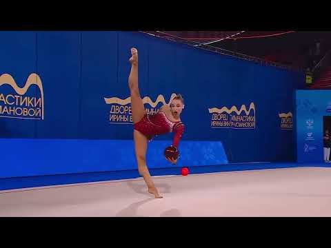 Vladislava Sharonova Ball 2025 Cup of the Strongest 💪🏻 27.800