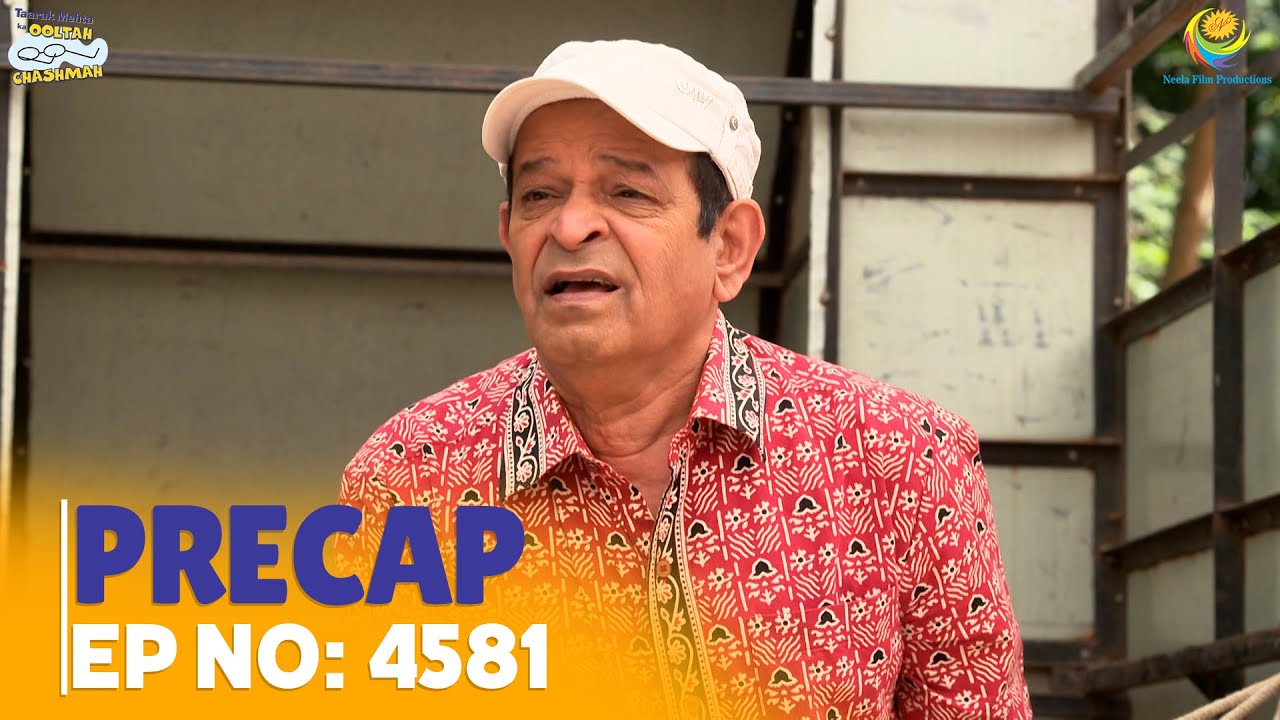 Ep 4581 - PRECAP! | Taarak Mehta Ka Ooltah Chashmah | तारक मेहता का उल्टा चश्मा