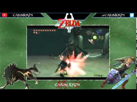 The Legend of Zelda: Twilight Princess - Palace of Twilight - Usurper King Zant - Boss Fight