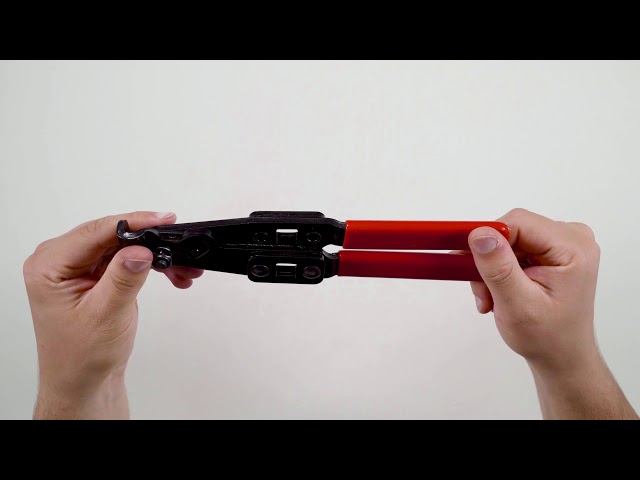 Vidéo teaser pour KS TOOLS 115.1053 O-Klipp-Schlauchklemmenzange 240mm (Unboxing)