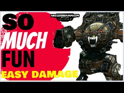MWO - So much fun! Easy Build Easy Damage!!! (Mad Cat MK II -1)