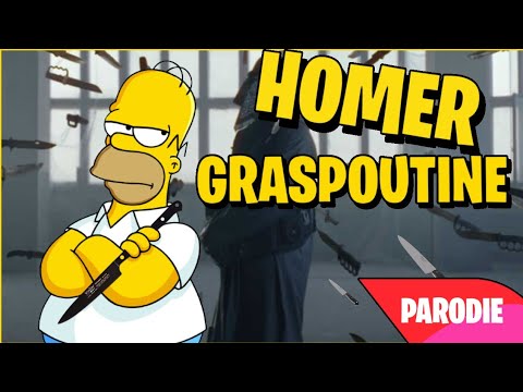 Homer - Parodie Ziak Raspoutine 🔪