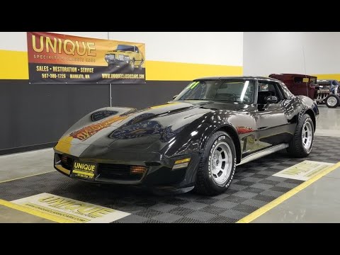 1981 Chevrolet Corvette (CC-1415278) for sale in Mankato, Minnesota