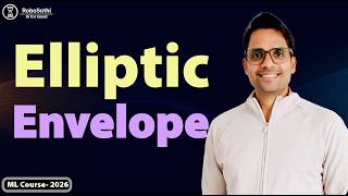 Elliptic Envelope | Anomaly Detection | Minimum Covariance Determinant (MCD)| Explained with Example