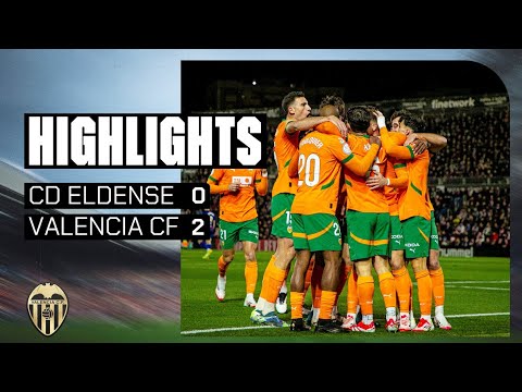 CD Club Deportivo Eldense Elda 0-2 FC Valencia