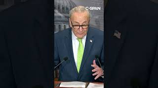 Schumer: Trump "most corrupt president in all of American history"
