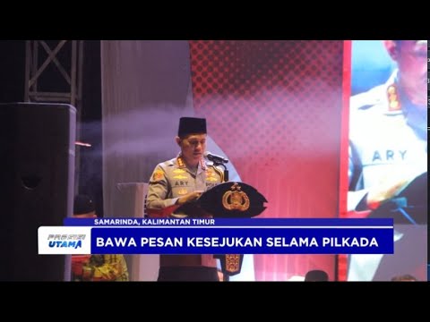 POLRESTA SAMARINDA GELAR DOA BERSAMA LINTAS AGAMA