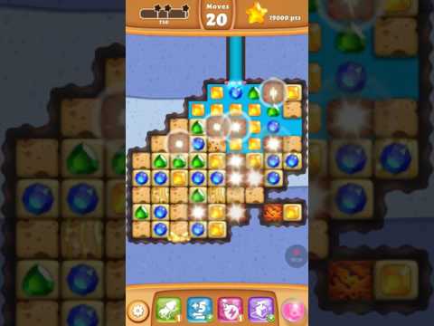 Diamond Digger Saga Level 1138 ~ No Boosters ~ 3 stars