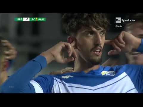 Brescia calcio 3-0 Lecce 1'st half 16/10/2020