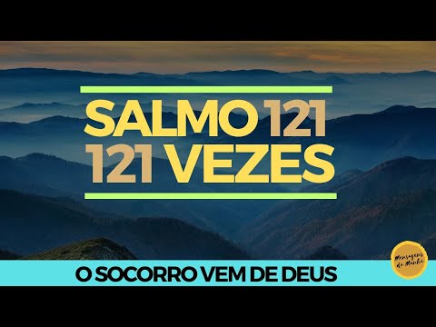 Salmo 121 121 vezes