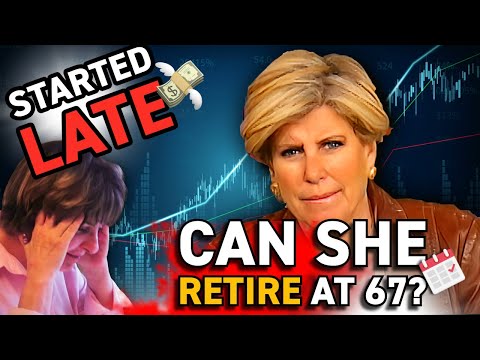 Can Susan Retire at 67 After Starting Late? 😬📉 | Suze Weighs In