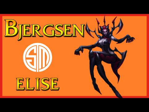 League of Legends: Team Solomid TSM Bjergsen - Elise Jungle - Korean Diamond Ranked 2014
