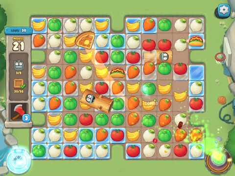 We Bare Bears - Match3 Repairs - Level 30 (by match3news.com)