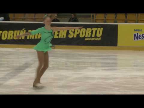 11 Emilia HALMAN POL SP  NOVICE   MTC2017