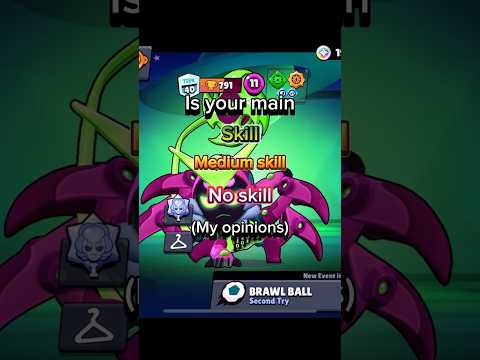 Your main skill, mid skill, or no skill #byron #maisie #buzz #rico #brawlstars