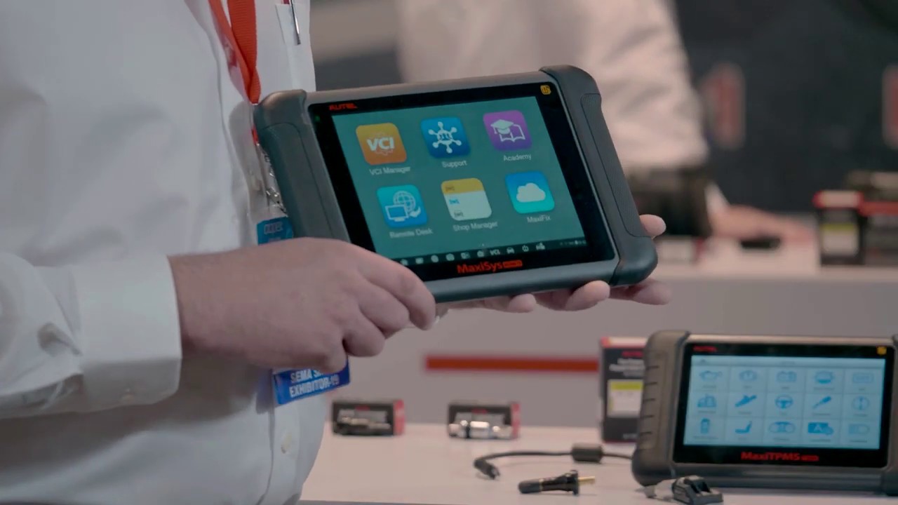 Autel TPMS Diagnostic Tools - Complete TPMS Solution