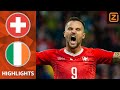SPANNING IN GROEP D ?✨  | Samenvatting Zwitserland vs Ierland | Kwalificatie EK 2020