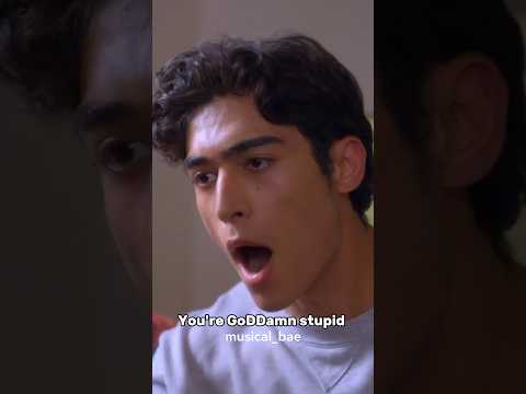 "I did not kiss her" was such a simple word😭💔🤌🏻 The Rain in España #theraininespaña #viral #shorts