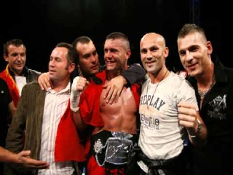 WKA World Champion 2010 Besim Kabashi Thai Boxen