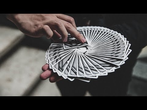 Sensory Playing Cards (Dark) by TCC