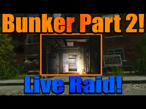 Escape From Tarkov : Bunker Pt 2 Quest Guide: Including Full live Raid gameplay