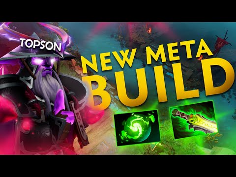 This Topson's 7.40b Void Spirit is just something else...