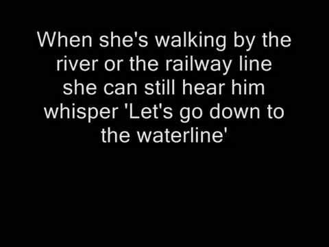 Dire Straits - Down to the Waterline (Lyrics)